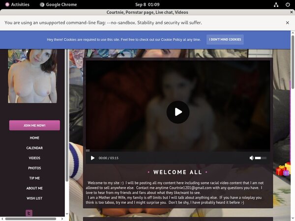 Courtnie Account Share Courtnie Account Share