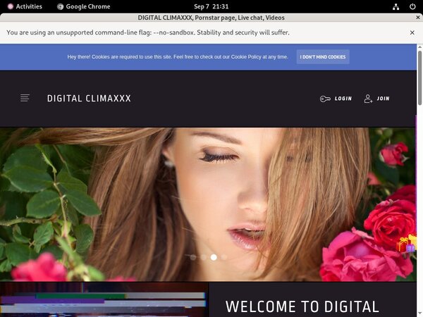 DIGITALCLIMAXXX With Maestro Card