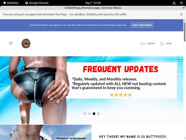 DJ ButtPussy Free Account Login