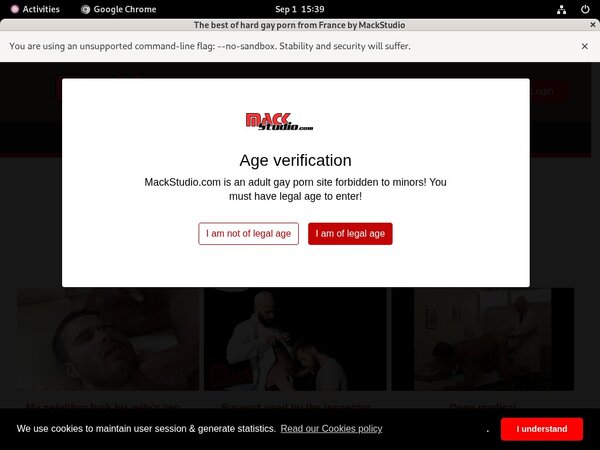 Daily Mackstudio.com Accounts