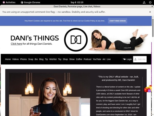 Dani Daniels Porn Discount