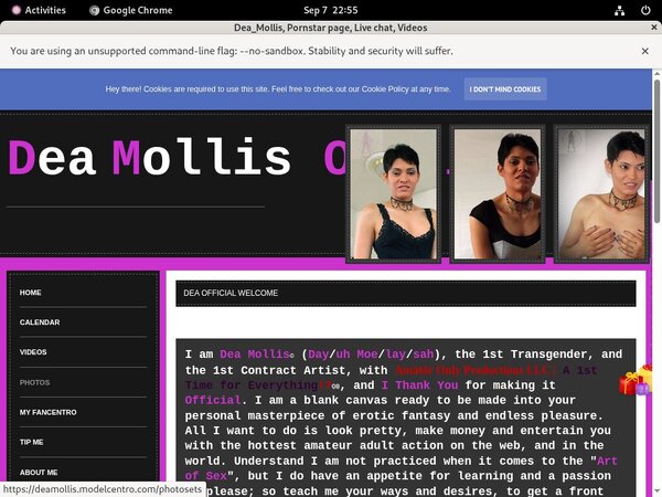 Dea_Mollis Sets