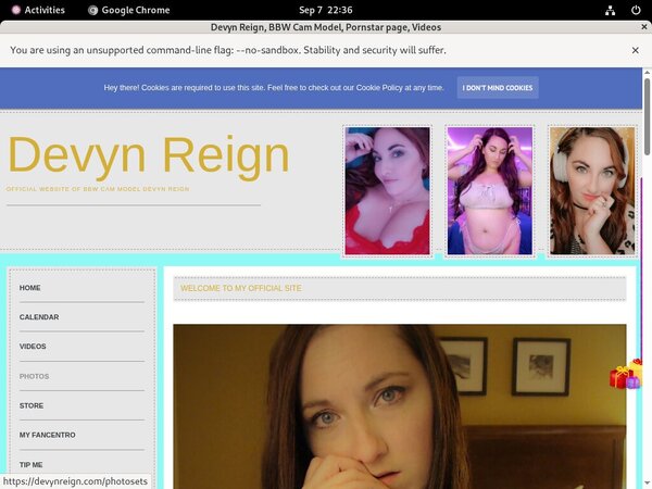Devyn Reign Wnu.com