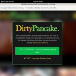 Dirty Pancake Discount Trial Link