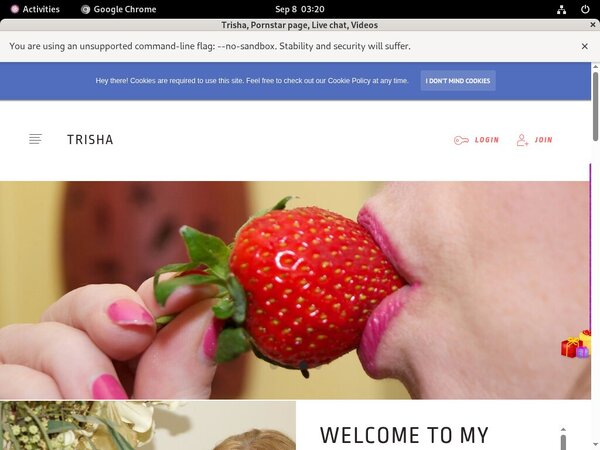 Dirtymaturetrisha.com Free Trial Password