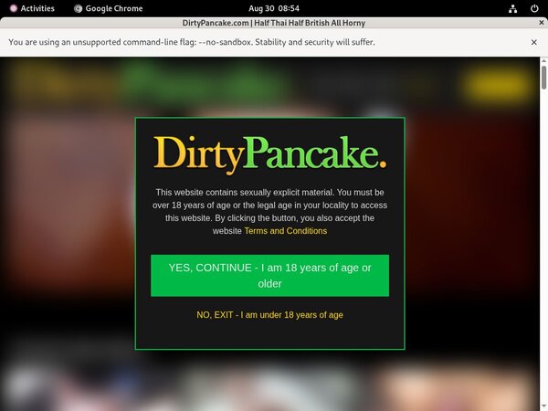Dirtypancake Free Trial Link