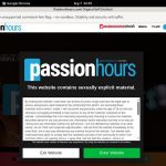 Discount Com Passionhours Free Trial