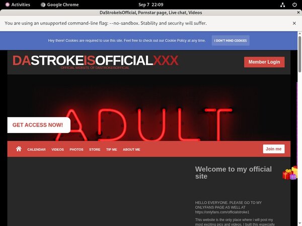 Discount DaStrokeIsOfficial Trial Membership