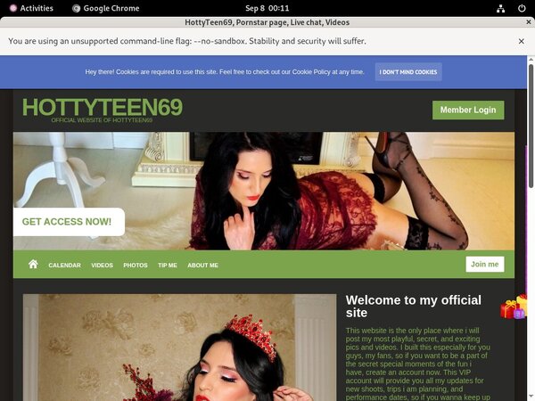 Discount Hottyteen69x.com Sign Up