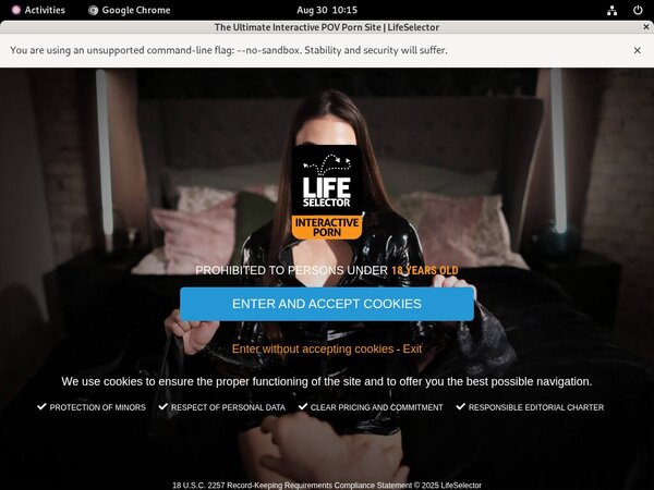 Discount Membership Life Selector