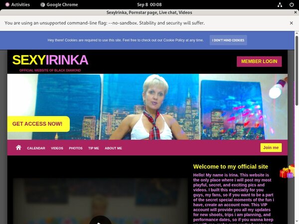 Discount SexyIrinka Com