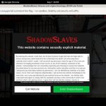 Discount Shadow Slaves Promotion