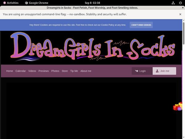 Dreamgirlssocks.com Logins Free