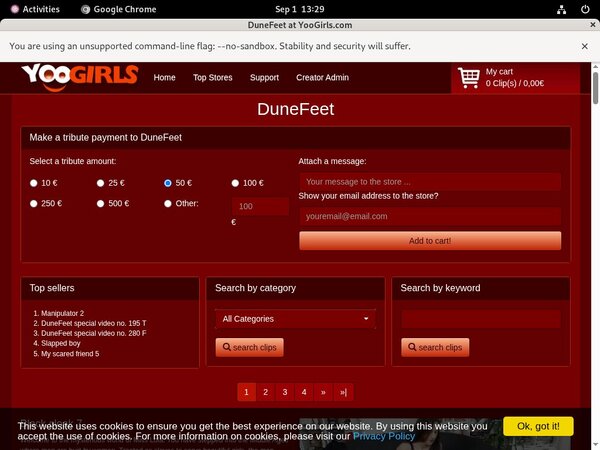 Dunefeet Account Creator