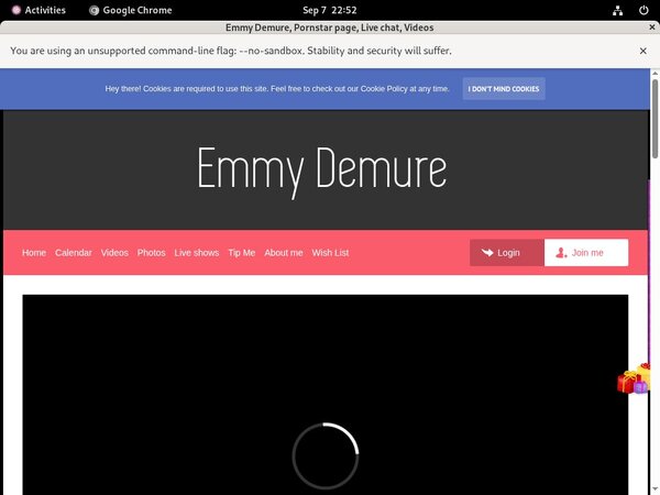Emmy Demure Discount Memberships