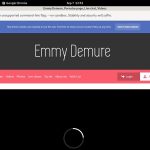 EmmyDemure Cuentas Gratis