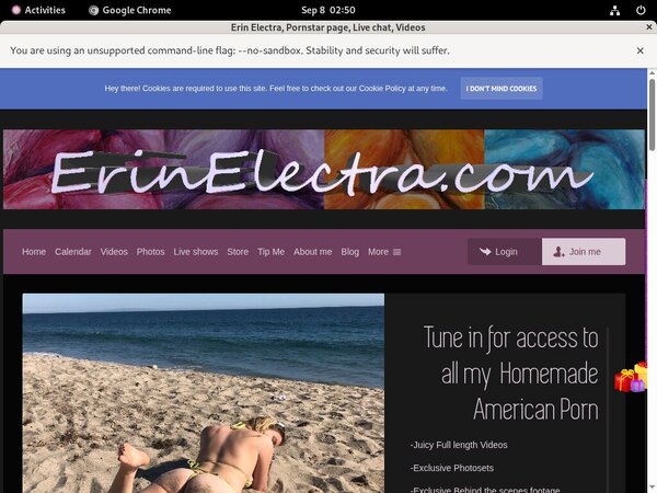 ErinElectra Members Password
