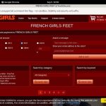 FRENCH GIRLS FEET Renew Membership
