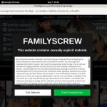 Family Screw Trial Discount Offer