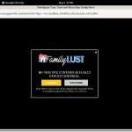 Familylust Passworter