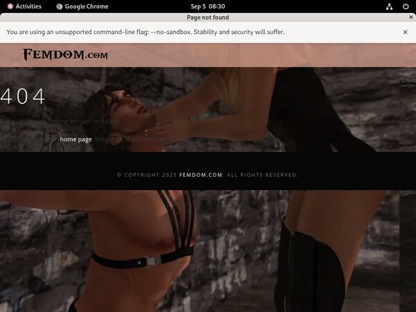 Femdom.com Mit ELV