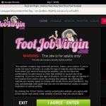 Footjobvirgin Special Deal