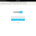 Footsiebay Members Password