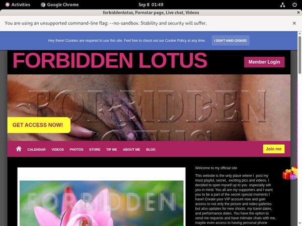 Forbiddenlotus Hd Free