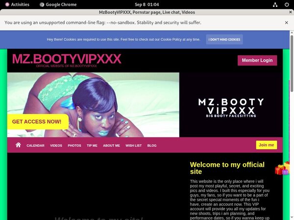 Free Account Mzbootyvipxxx.modelcentro.com Offer