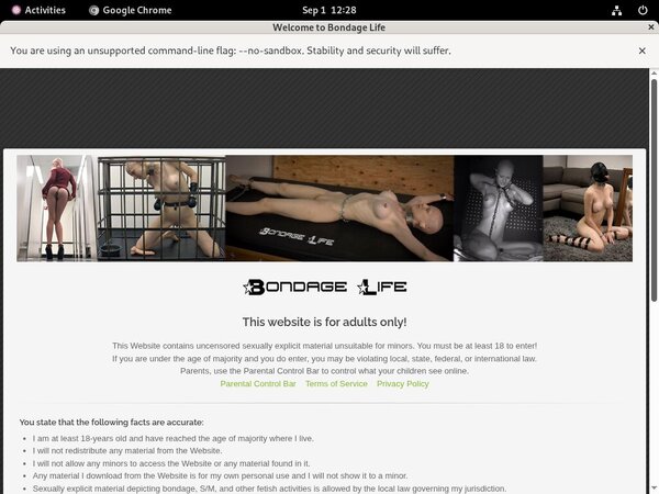 Free Account Premium Bondagelife