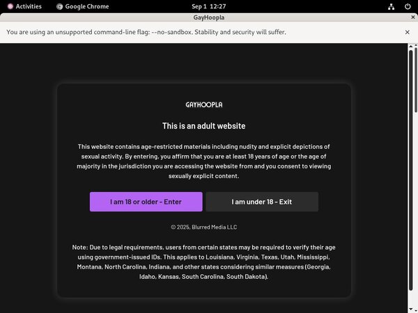 Free Accounts For Gayhoopla.com