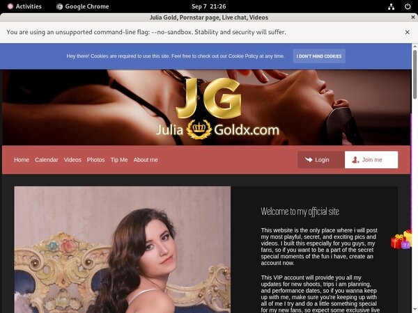 Free Accounts For Julia Gold Free Accounts For Julia Gold