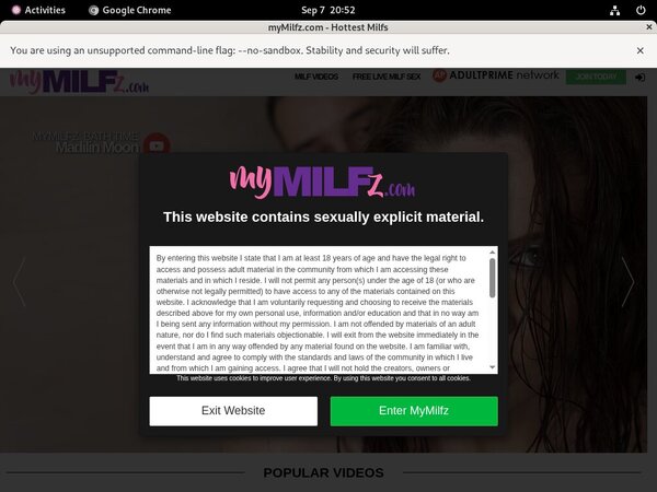 Free Accounts Mymilfz