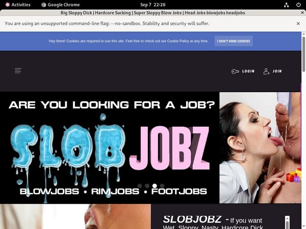 Free Accounts To Slobjobz