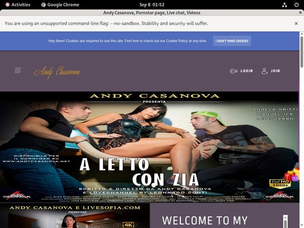 Free Andy Casanova Trial Deal