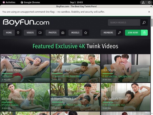 Free Boy Fun Trials
