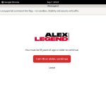 Free Full Alex Legend Porn