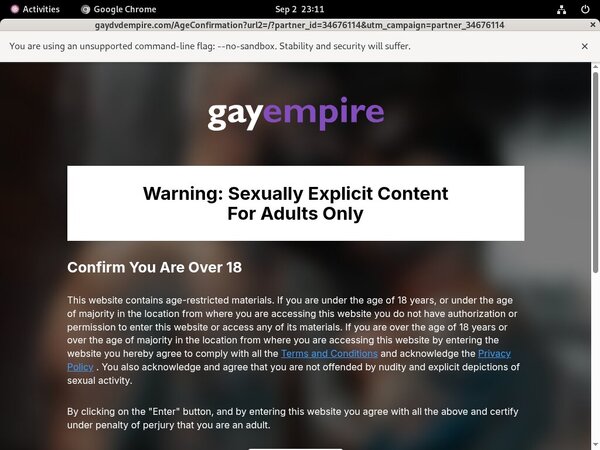 Free Gaydvdempire Trial Memberships