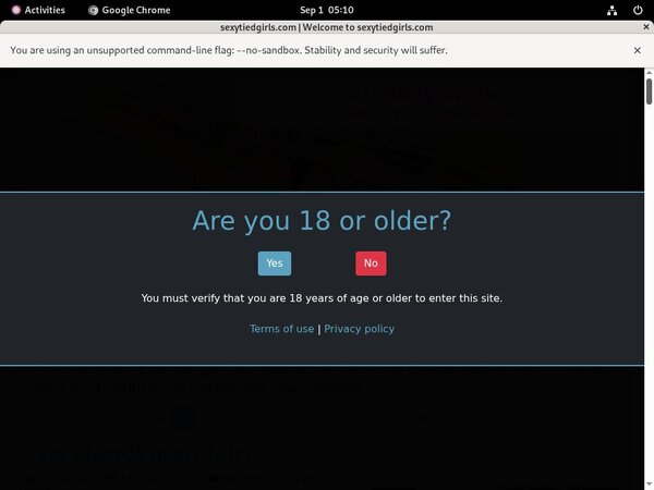 Free I-love-bondage.com User And Pass