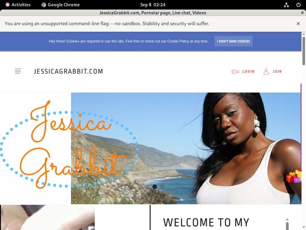 Free JessicaGrabbitcom Login Account