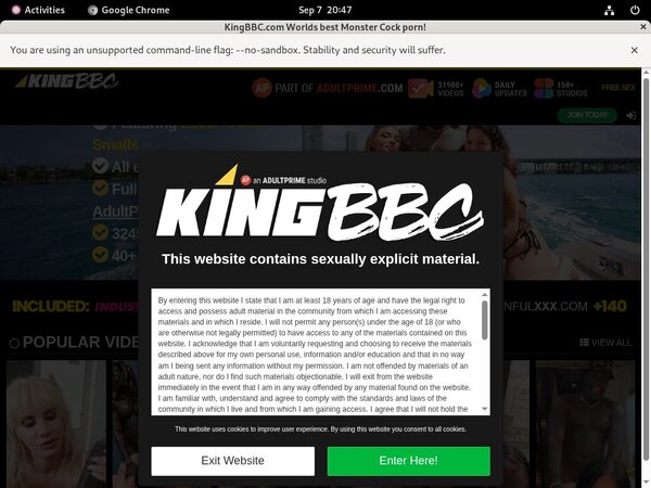 Free King BBC Trial Memberships