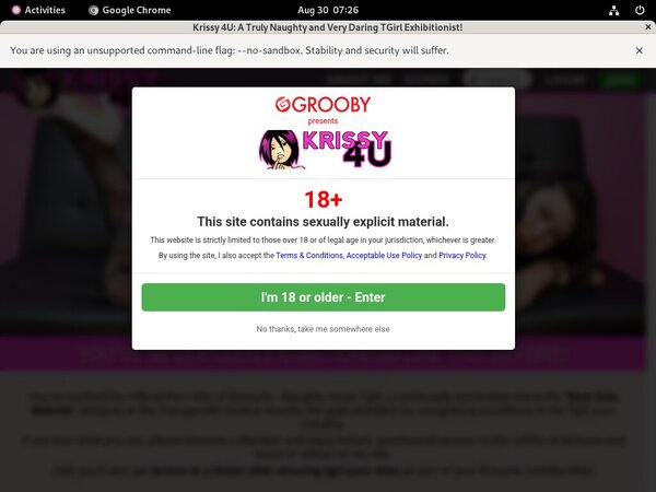 Free Krissy 4 U Code