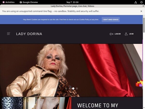 Free Lady Dorina Porn