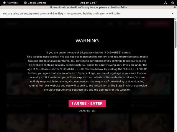 Free Lesbiantribe.com Trial Account