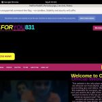 Free Login For Hotforyou831.modelcentro.com