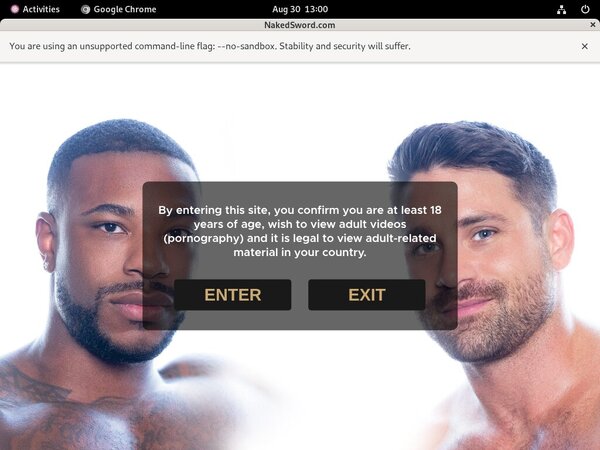 Free Login For Naked Sword