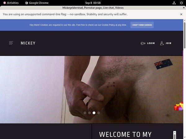 Free Mickeyelderstud Hd Porn