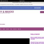 Free Password Rubyandmaxxx.modelcentro.com