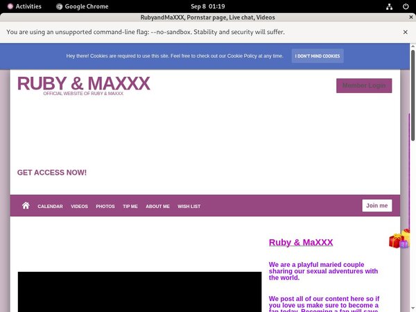 Free Password Rubyandmaxxx.modelcentro.com