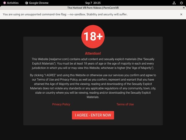 Free Porncornvr.com Membership